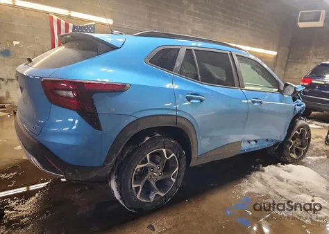 2025 Chevrolet Trax 1Lt z USA, uszkodzony, nr VIN KL77LHEP8SC220219